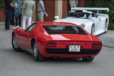 1970 Lamborghini Miura P400S Coupe Bertone